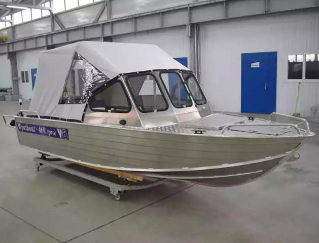 Алюминиевый катер Wyatboat-460 DCM Pro в Назрани