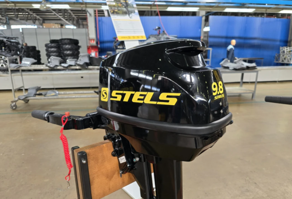 Лодочный мотор STELS 9.8HP в Назрани