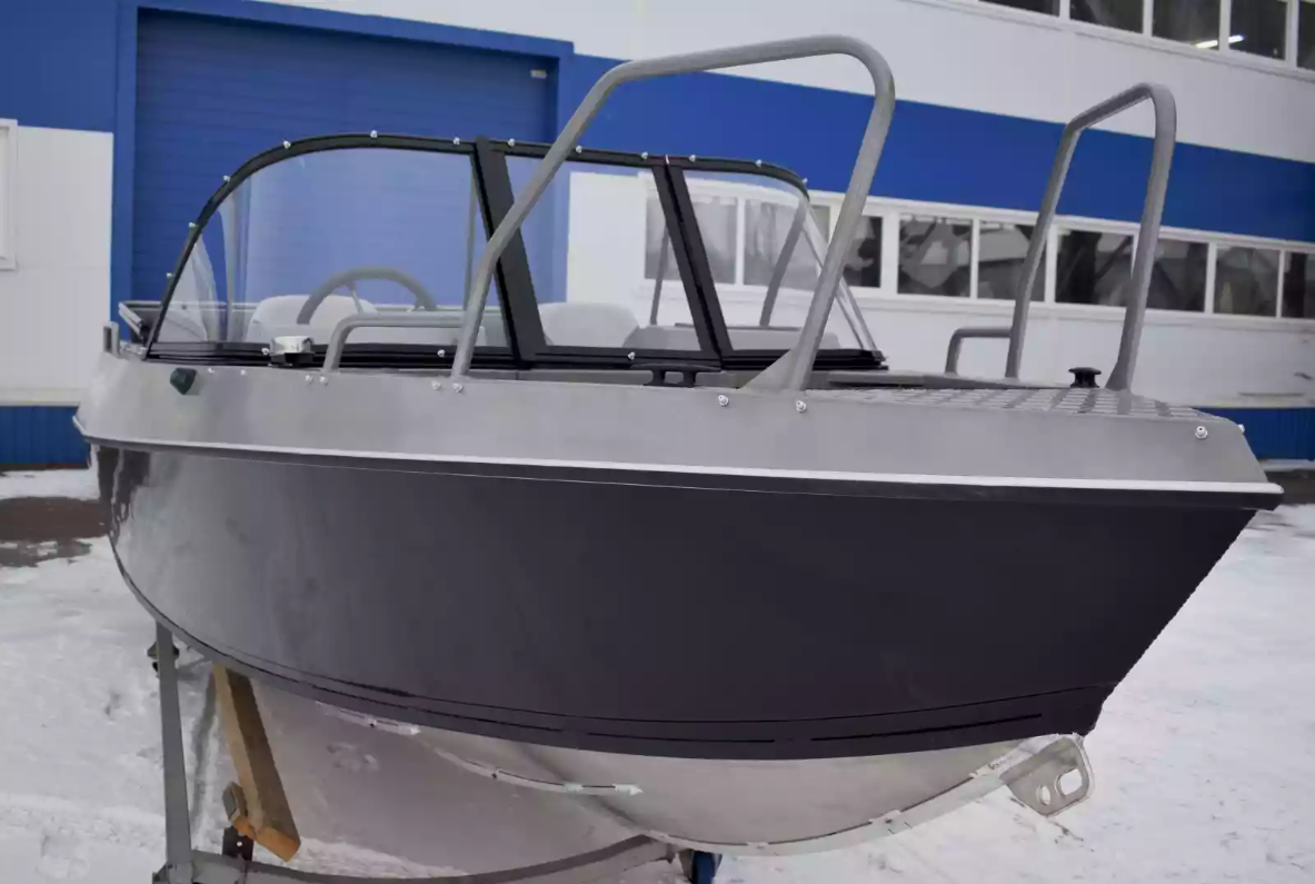 Алюминиевый катер Неман 550 DC в Назрани