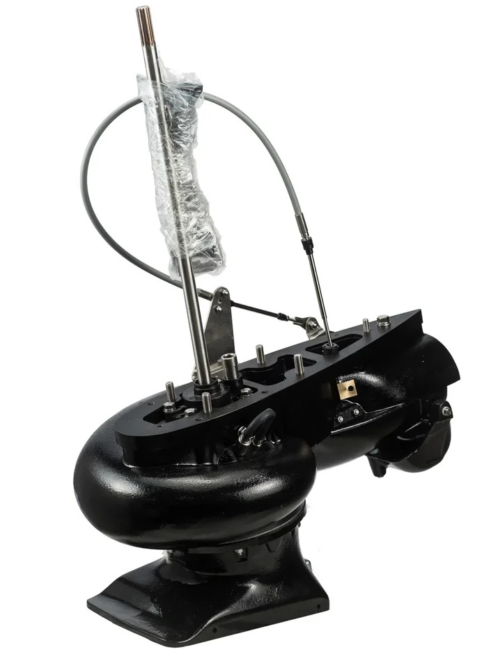 ВОДОМЕТНАЯ НАСАДКА GLADIATOR НА МОТОР 40 Л.С. YAMAHA, MARLIN, PARSUN, GOLFSTREAM в Назрани