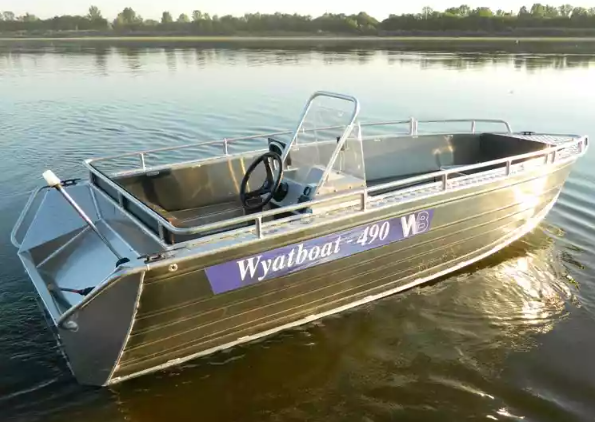 Алюминиевый катер Wyatboat-490 C в Назрани