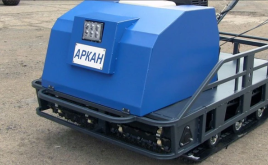 Мотобуксировщик ВЕПС WINTER «АРКАН» 18 л.с. в Назрани