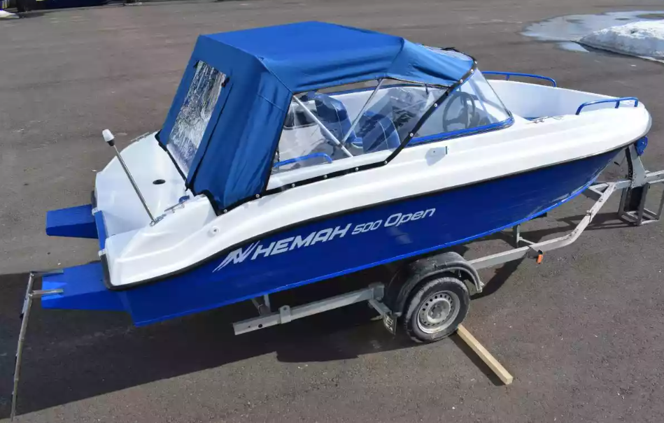 Комбинированный катер Neman-500 Open в Назрани