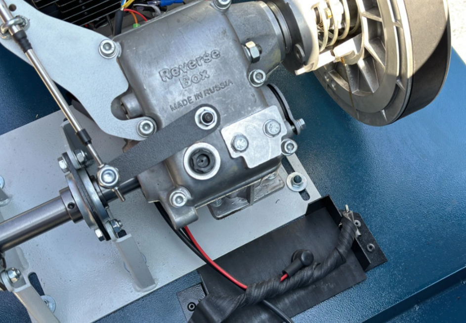 Мотобуксировщик IKUDZO TERRAIN 1500/600 EKR24 (с реверсом) (двс PROMAX) в Назрани