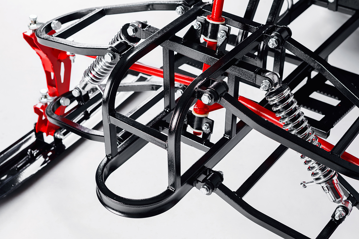 Лыжный модуль IKUDZO с подогревом ручек металлические лыжи в Назрани