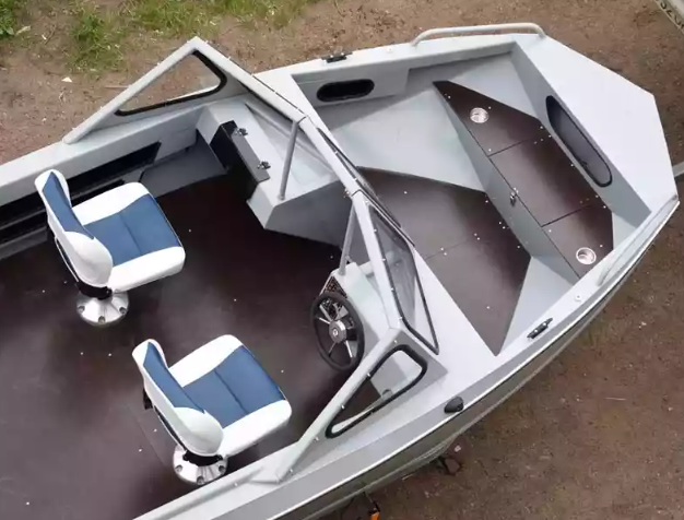 Алюминиевый катер Неман-500 DC Pro в Назрани