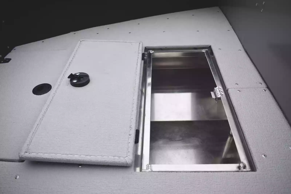 Алюминиевый катер Неман 550 DC в Назрани