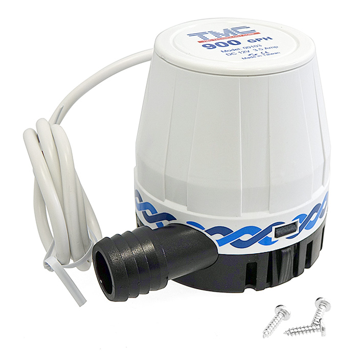 НАСОС ОСУШИТЕЛЬНЫЙ 900GPH 12В в Назрани