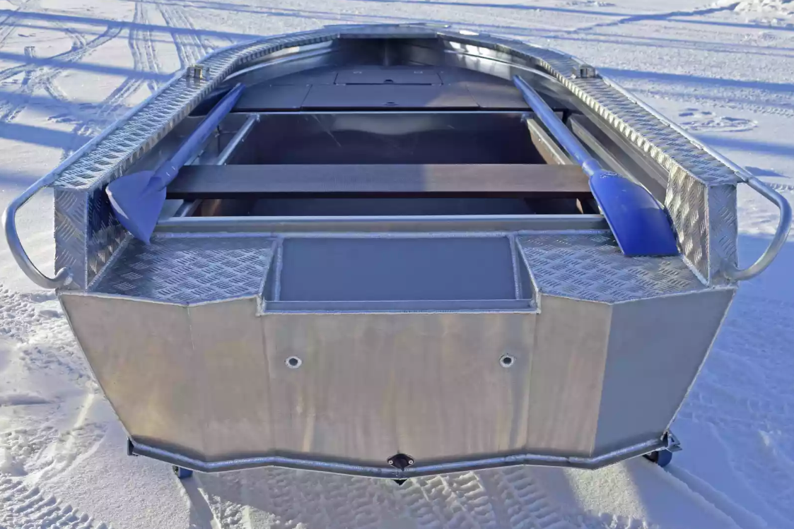 Алюминиевая лодка Wyatboat-370 Р FISH в Назрани