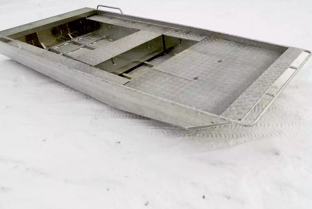 Алюминиевая лодка Wyatboat-390 Jonboat в Назрани