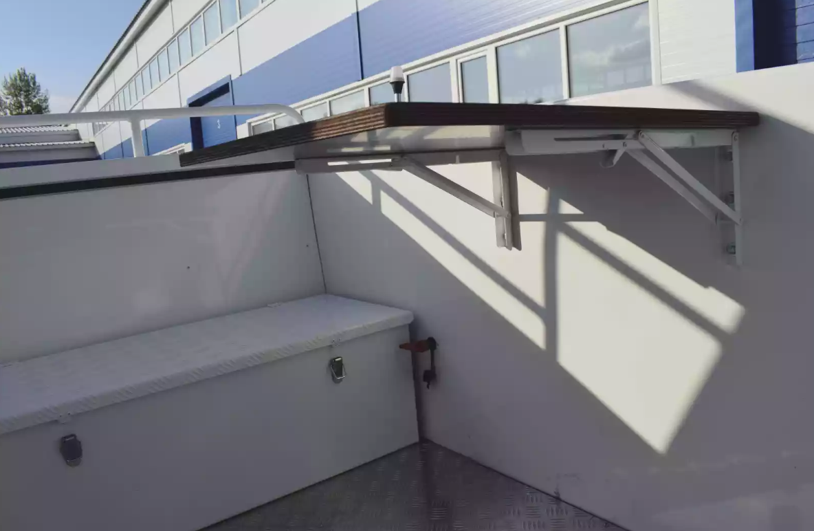 Алюминиевый катер Wyatboat-660 Cabin в Назрани