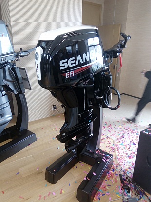 Лодочный мотор SEANOVO SN75FHL-D в Назрани