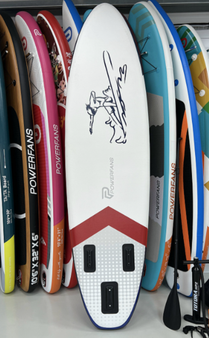 SUP (САП) ДОСКА RAIDEX POWERFANS ITALIAN ICE BLUE 10,6’ (320СМ) в Назрани