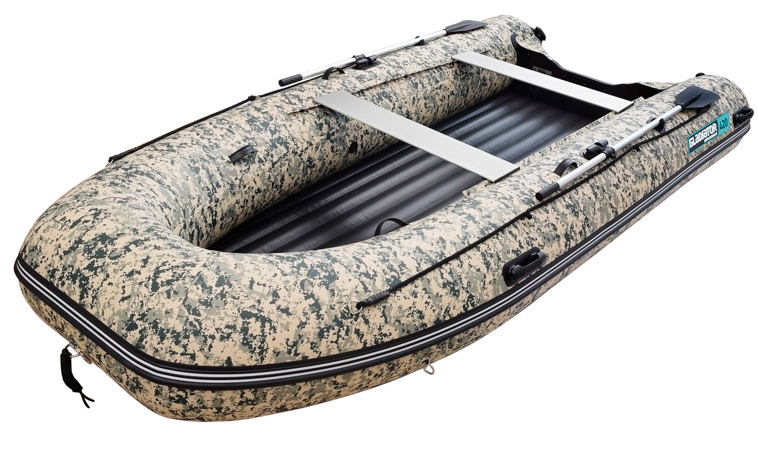 НАДУВНАЯ ЛОДКА GLADIATOR E350PRO в Назрани