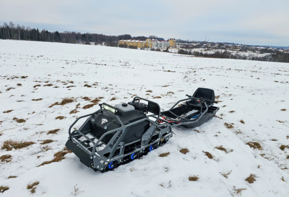 Мотобуксировщик Тофалар Тундра Классик в Назрани