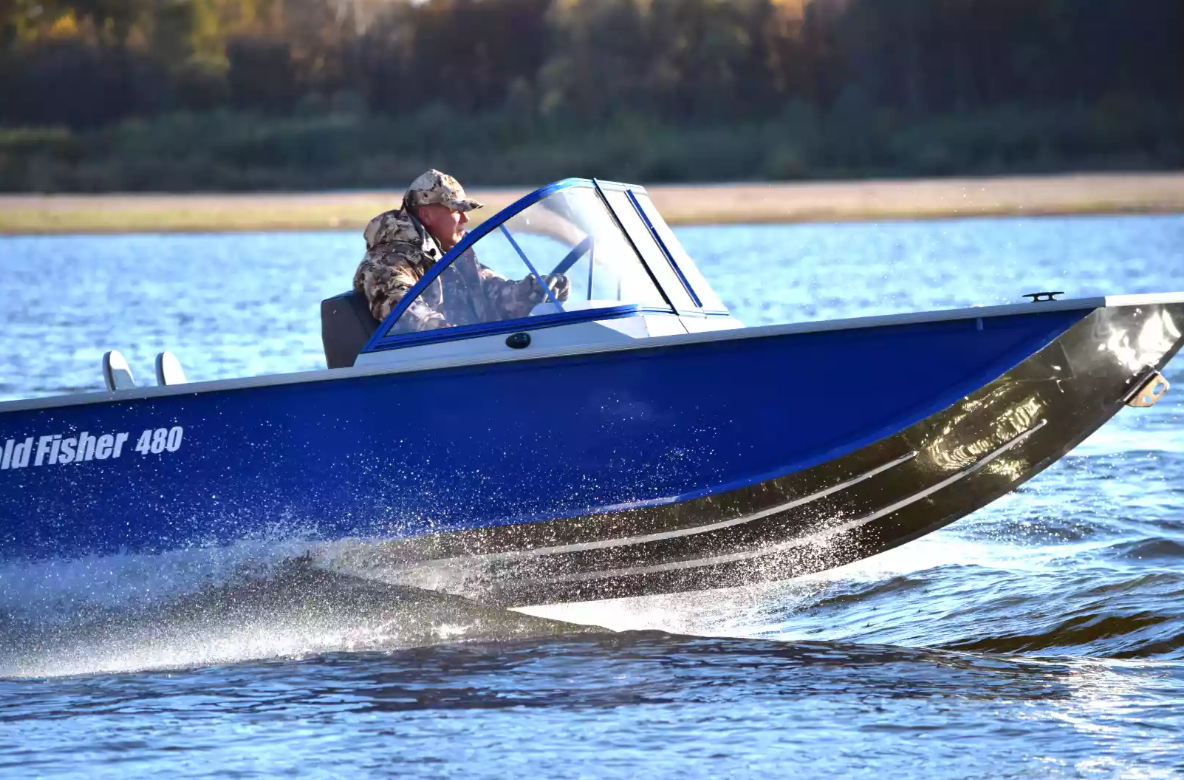 Алюминиевый катер Gold Fisher 480 DCM FISH в Назрани