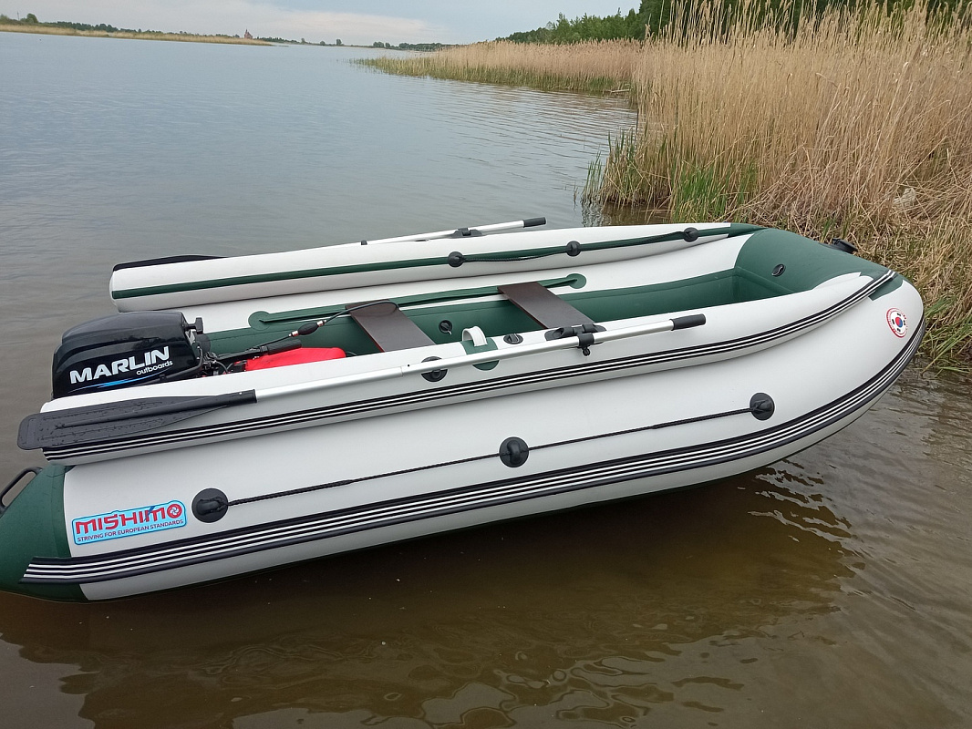 Лодка MISHIMO FAMILY LITE DF 400 в Назрани