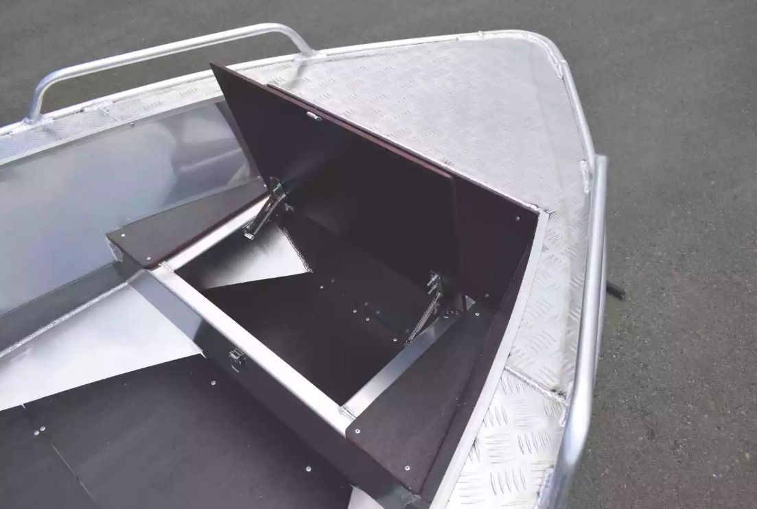 Алюминиевая лодка  Wyatboat-430М в Назрани