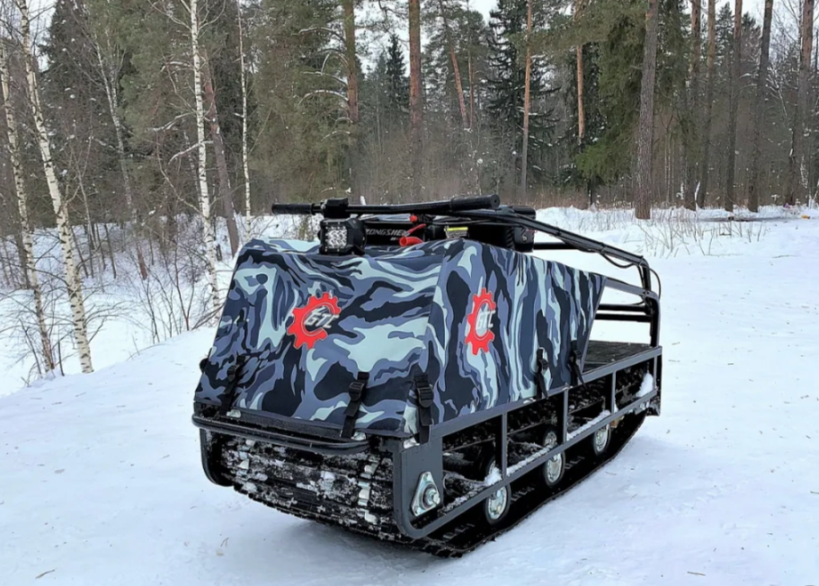 Мотобуксировщик БТС «HIT» 500/15 БЕЗ Э/ЗАП. Loncin (60 Ватт) в Назрани