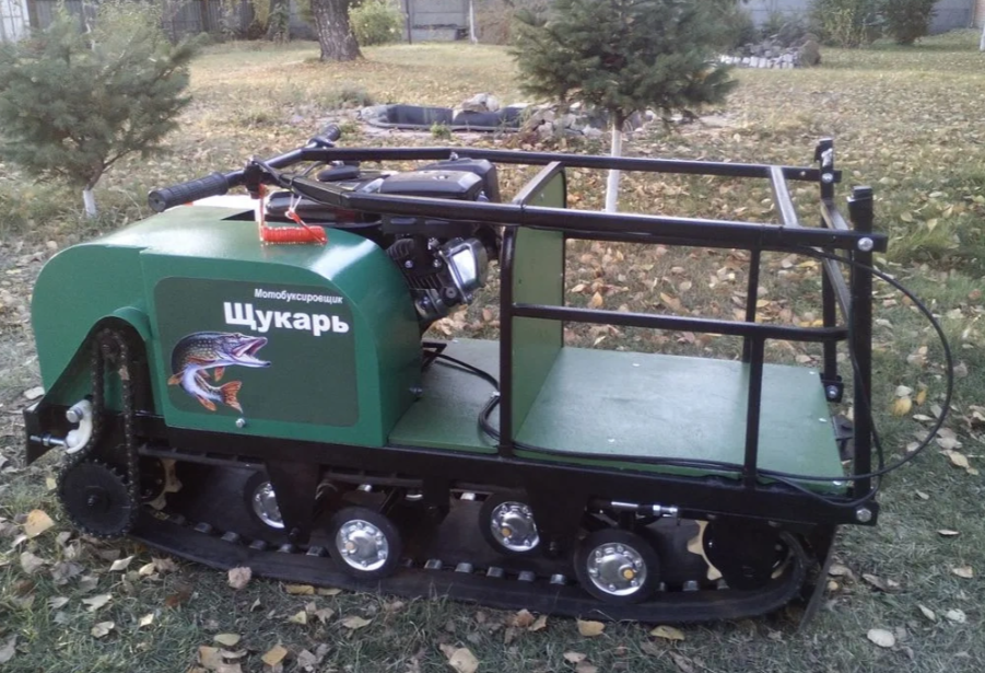 Мотобуксировщик Щукарь П-В 380, 6,5 (1250 мм) в Назрани
