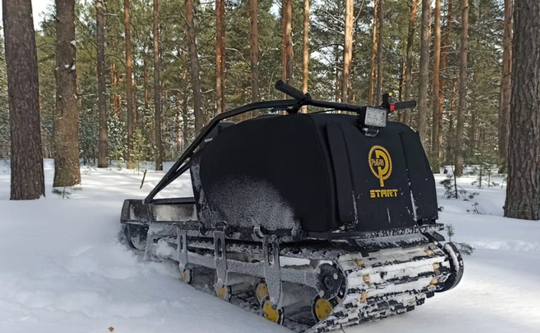 Мотобуксировщик РЫБАК СТАРТ Lifan 15 л.с (тканный капот) в Назрани