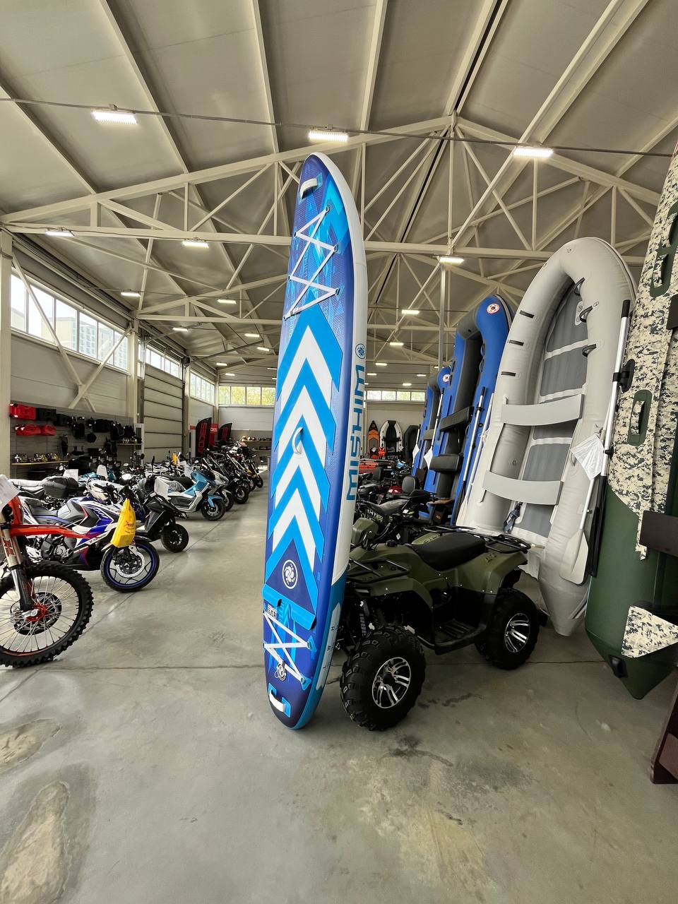 SUP (САП) Доска MISHIMO STAR TREK 11.4’ (350см) в Назрани