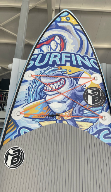 SUP (САП) ДОСКА RAIDEX I BOARD 11’ (332СМ) N 28 в Назрани