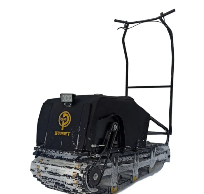 Мотобуксировщик РЫБАК СТАРТ Lifan 15 л.с (тканный капот) в Назрани