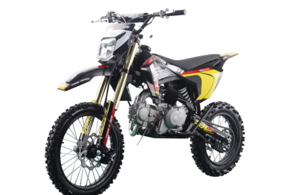 Питбайк FullCrew Teen Rider 125cc 17\14 (механ., эл.стартер) в Назрани