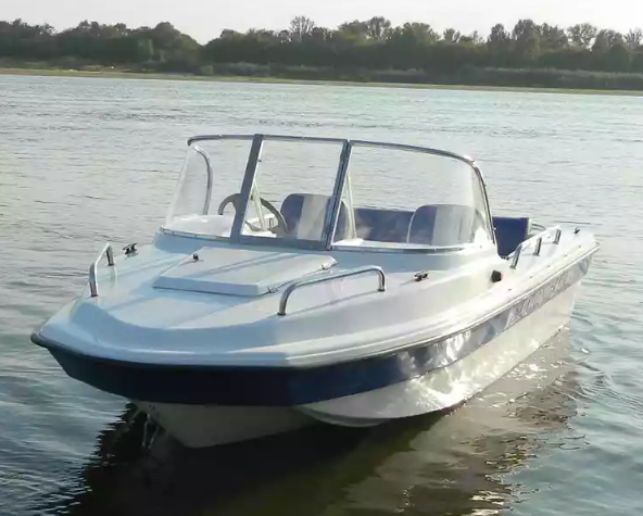 Стеклопластиковый катер Wyatboat-430 M (тримаран) в Назрани