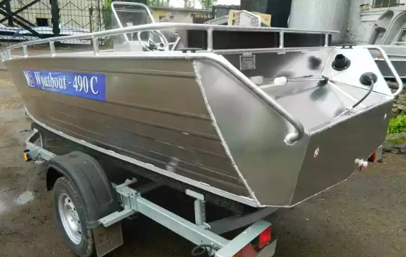 Алюминиевый катер Wyatboat-490 C в Назрани