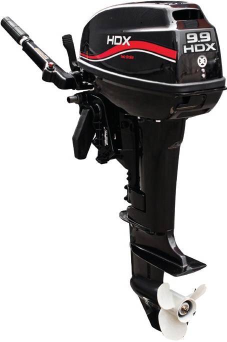 Лодочный мотор 2-х тактный HDX R series T 9,9 BMS в Назрани