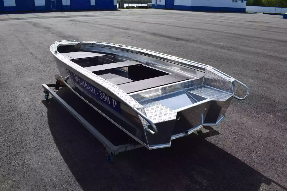 Алюминиевая лодка Wyatboat-390 P в Назрани