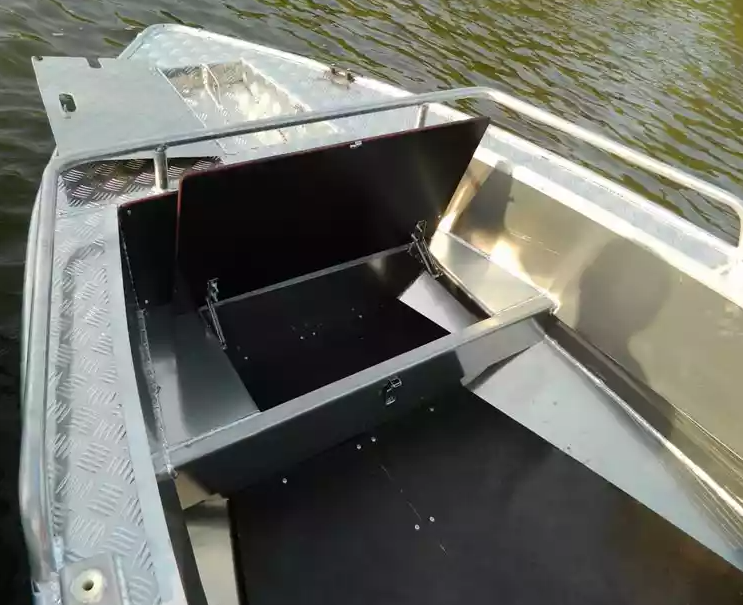 Алюминиевая лодка Wyatboat-460 P в Назрани