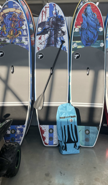 SUP (САП) ДОСКА RAIDEX I BOARD 11’ (332СМ) N 35 в Назрани