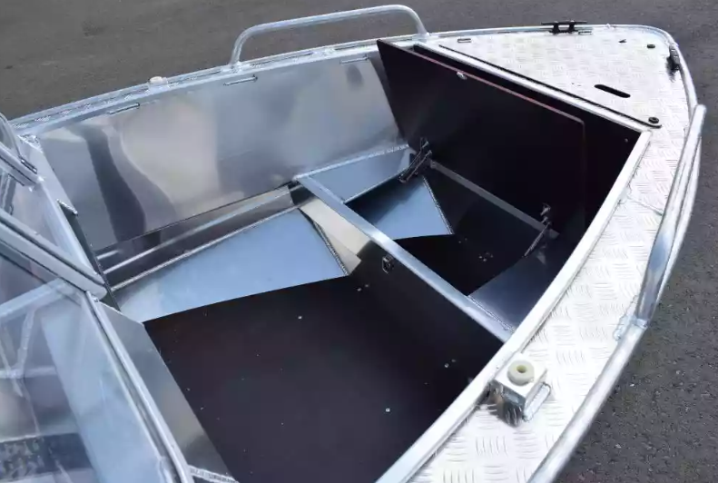 Алюминиевый катер WYATBOAT-550 DCM в Назрани