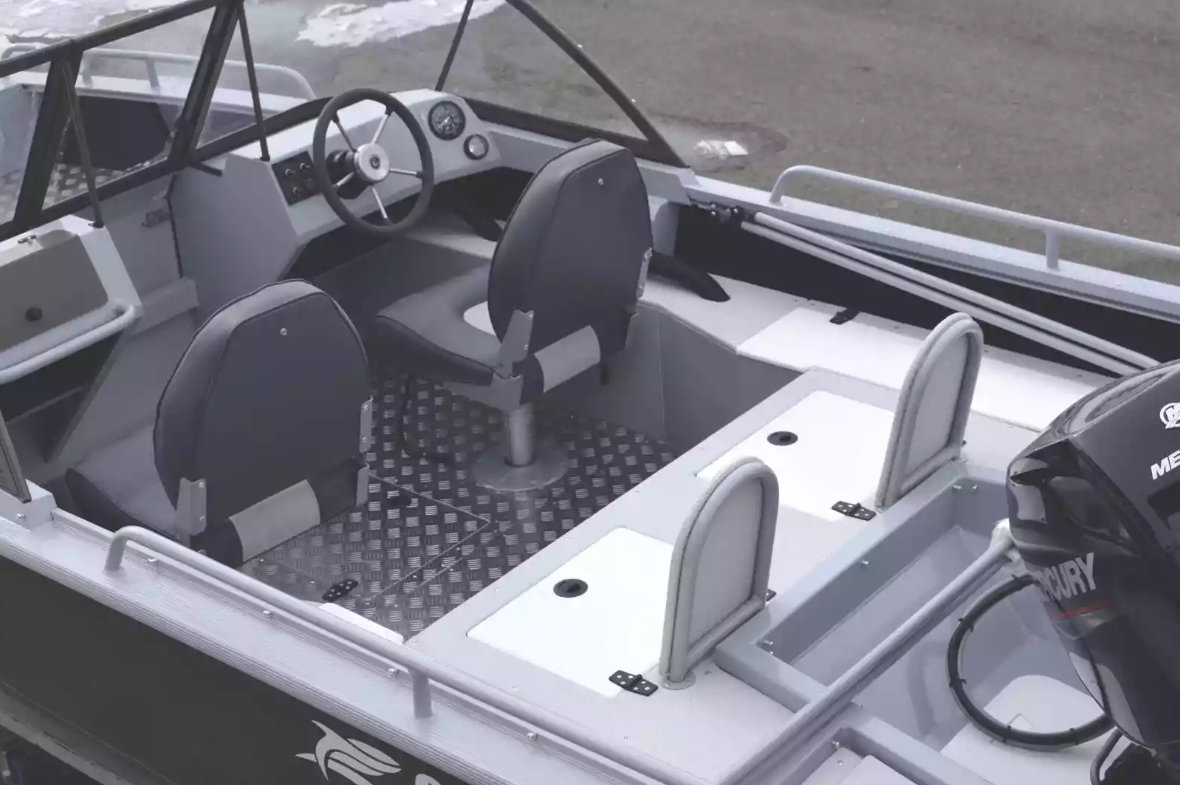 Алюминиевый катер Gold Fisher 480 DCM FISH в Назрани