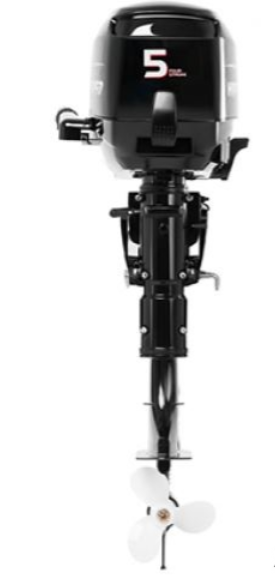 Лодочный мотор HIDEA HD5FHS (с баком) в Назрани