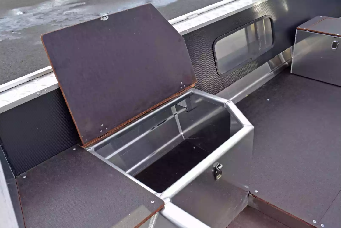 Алюминиевая лодка Wyatboat-390 Р NEW в Назрани