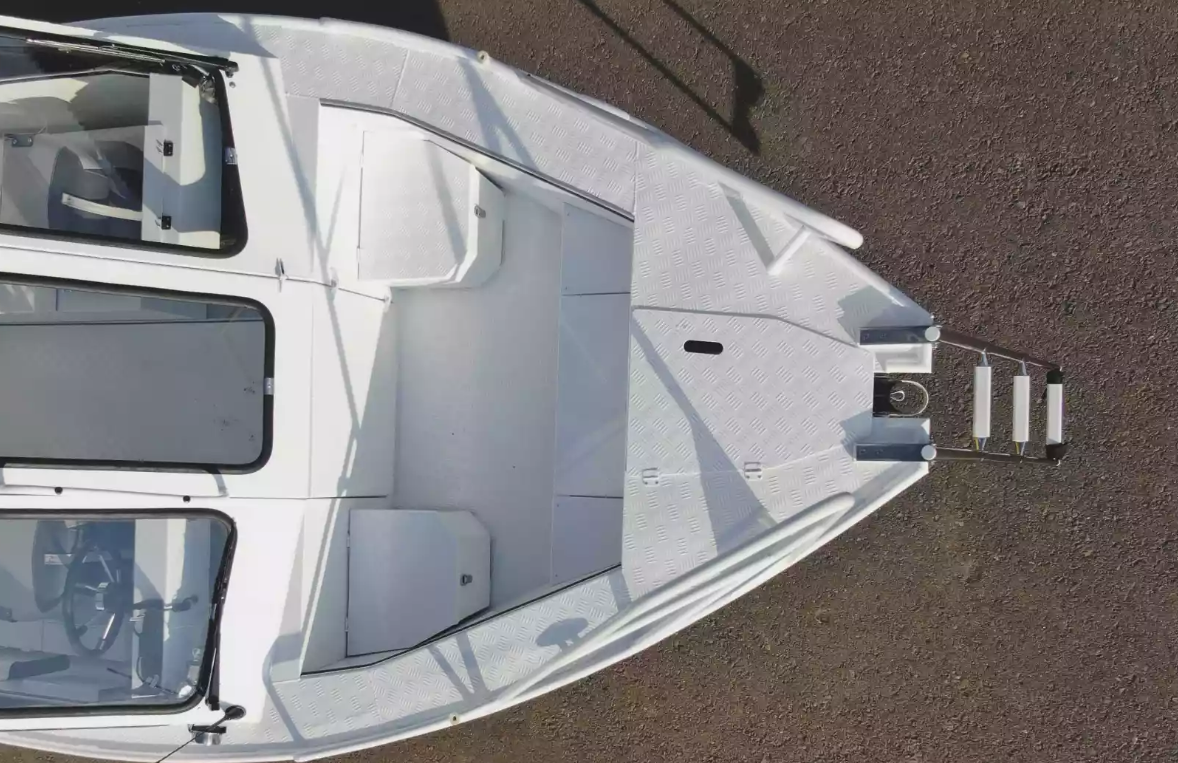 Алюминиевый катер Wyatboat-660 Cabin в Назрани