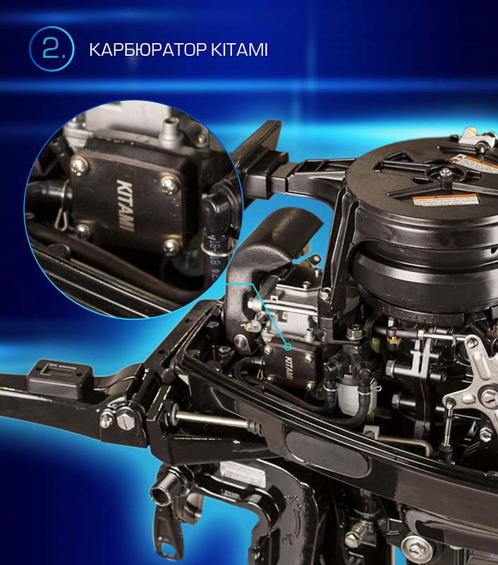 Лодочный мотор MARLIN PROLINE MP 9.9(20) AMHL FORCE в Назрани