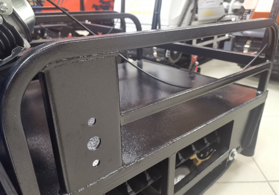 Мотобуксировщик SNOWBEAR 500 LONG 15  (длинная база) в Назрани