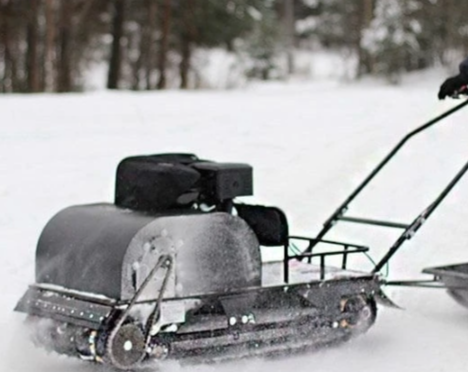 Мотобуксировщик ОНЕГО 550 МД 15 л.с. в Назрани