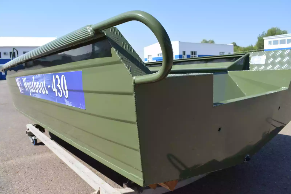 Алюминиевая лодка  Wyatboat-430 Master Fish в Назрани