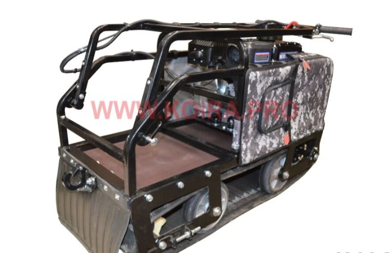 Мини мотобуксировщик КОЙРА "Вжик" (107 см) 7 л/с с ручным стартером в Назрани