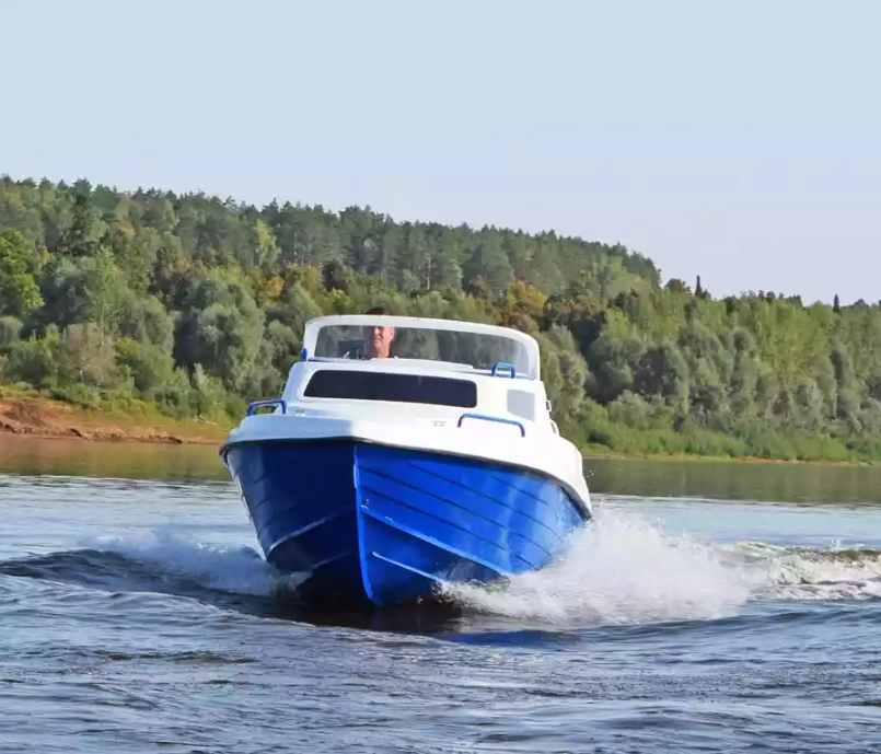 Комбинированный катер Neman-500 с каютой в Назрани