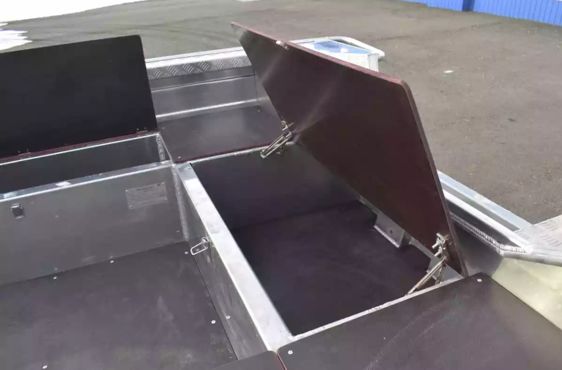 Алюминиевая лодка Wyatboat-490 Jonboat в Назрани