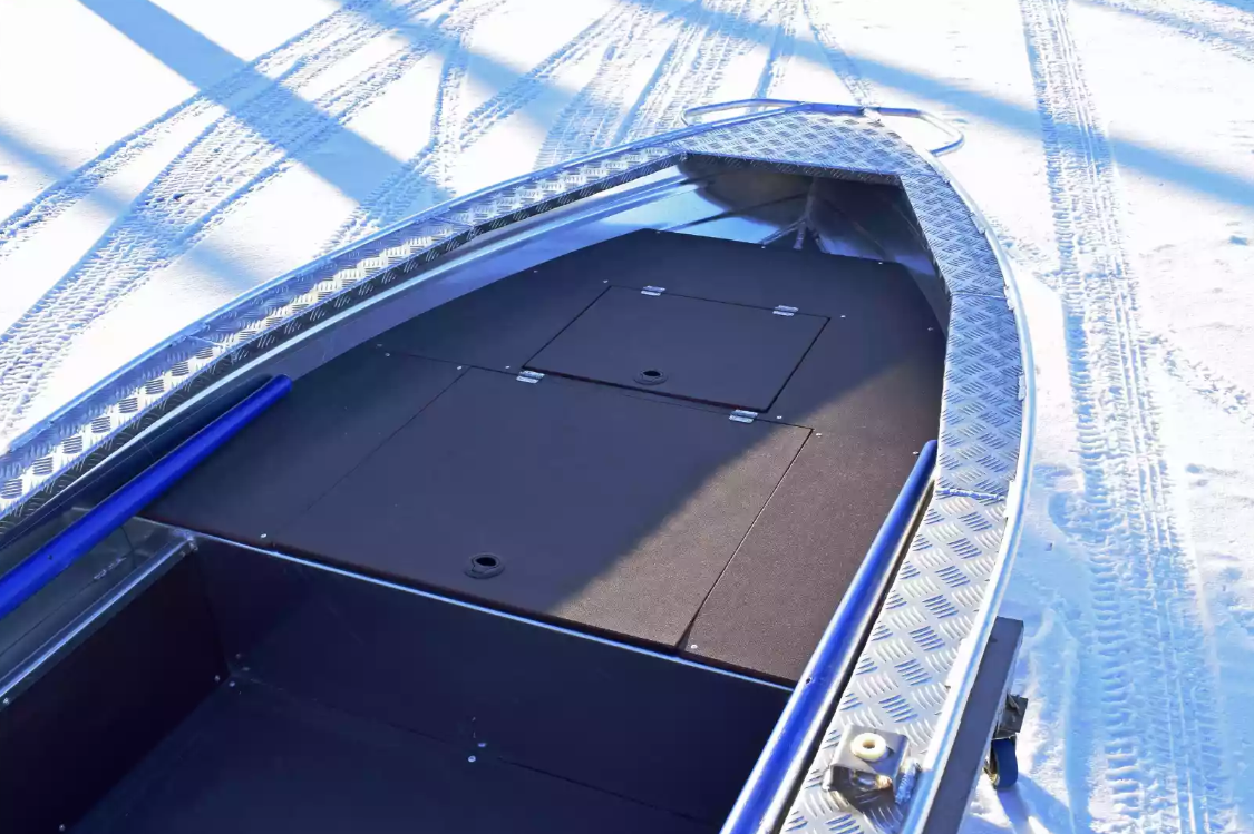 Алюминиевая лодка Wyatboat-370 Р FISH в Назрани