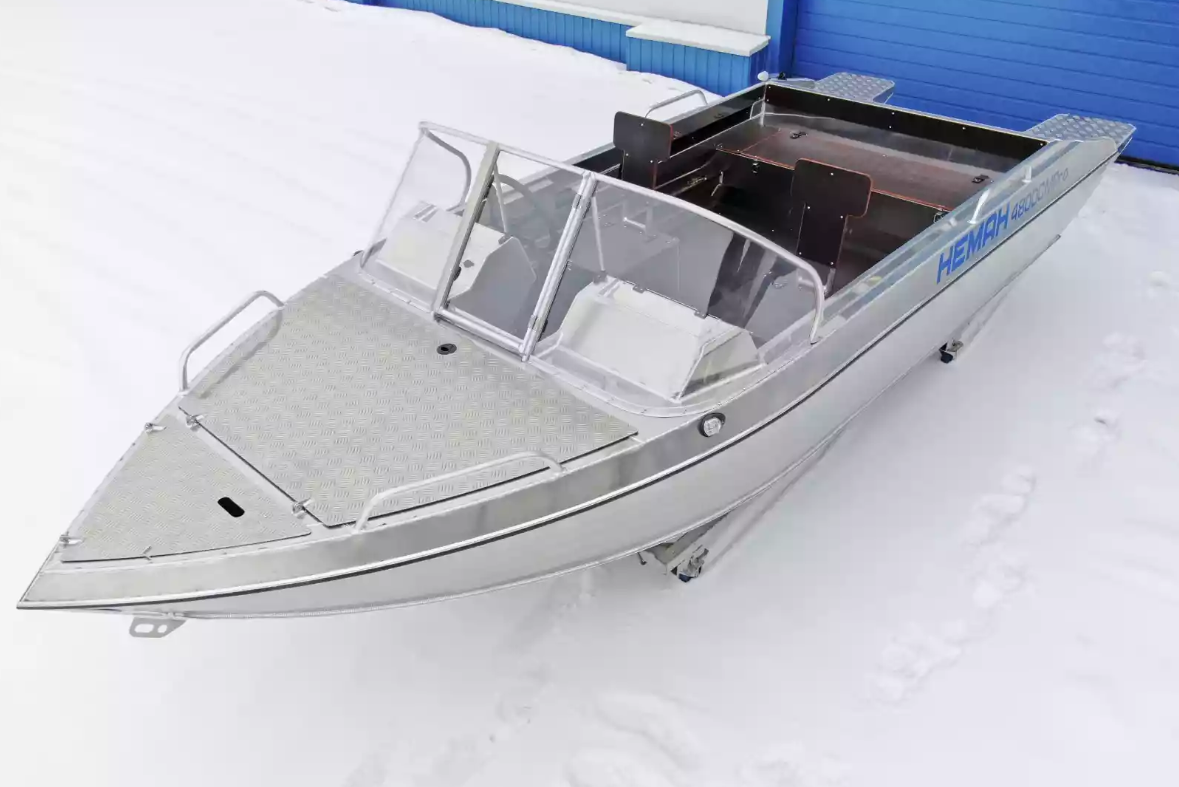 Алюминиевый катер Neman-480 DCM PRO в Назрани
