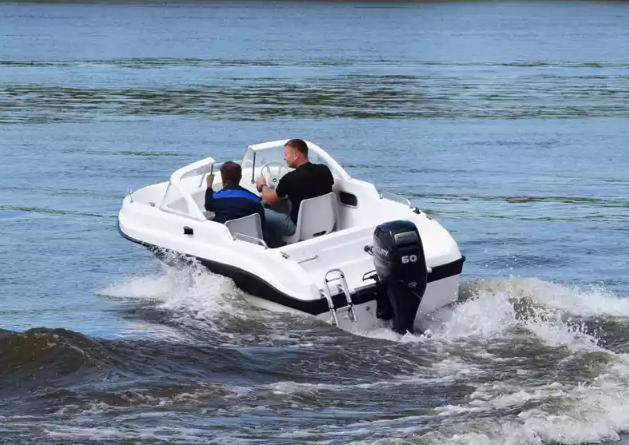 Стеклопластиковый катер Neman-450 Open в Назрани